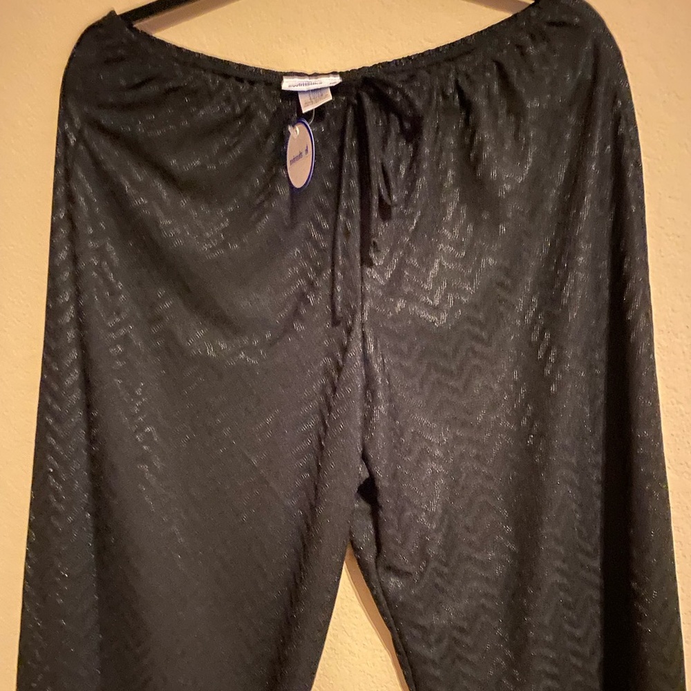 Swimsuit Cover Up Wide leg Pant NWT size L